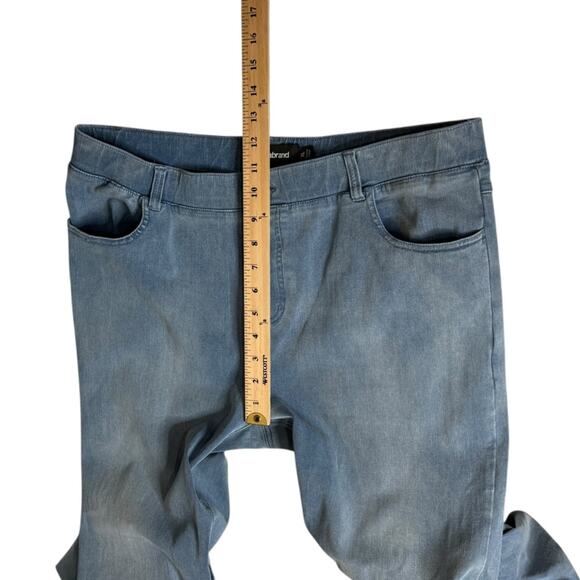 Betabrand Signature Mid Rise Denim Bootcut Jeans Lightwash Womens Size XL - Picture 8 of 12